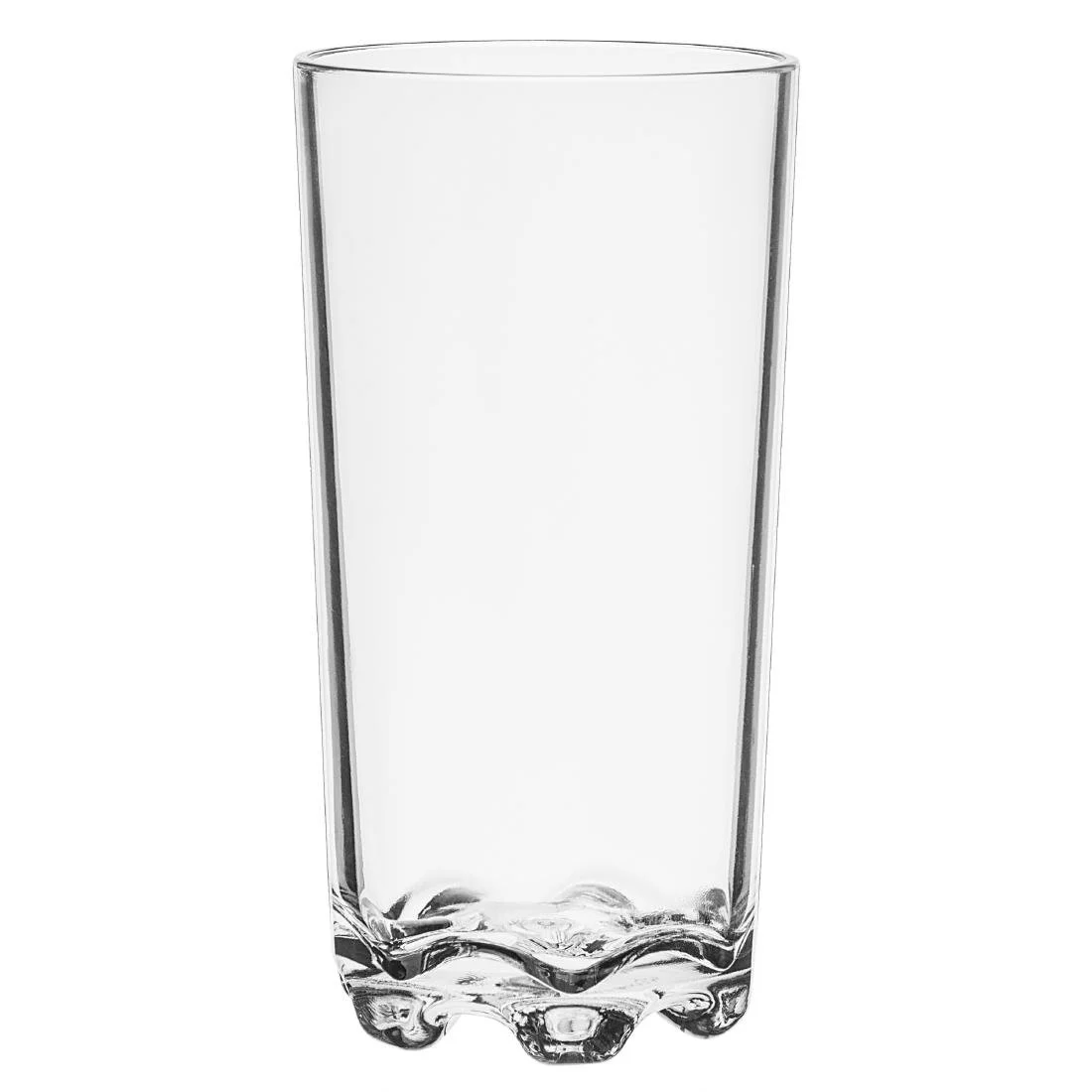 Olympia Kristallon Aspen Polycarbonate Hi Ball Tumblers 350ml (6 Pack)