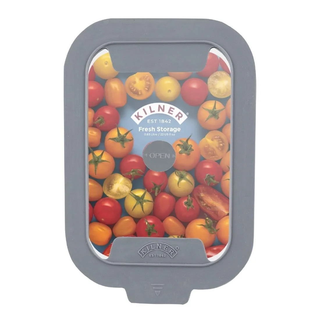 Kilner New Fresh Storage Rectangle Container 630ml - Image 2