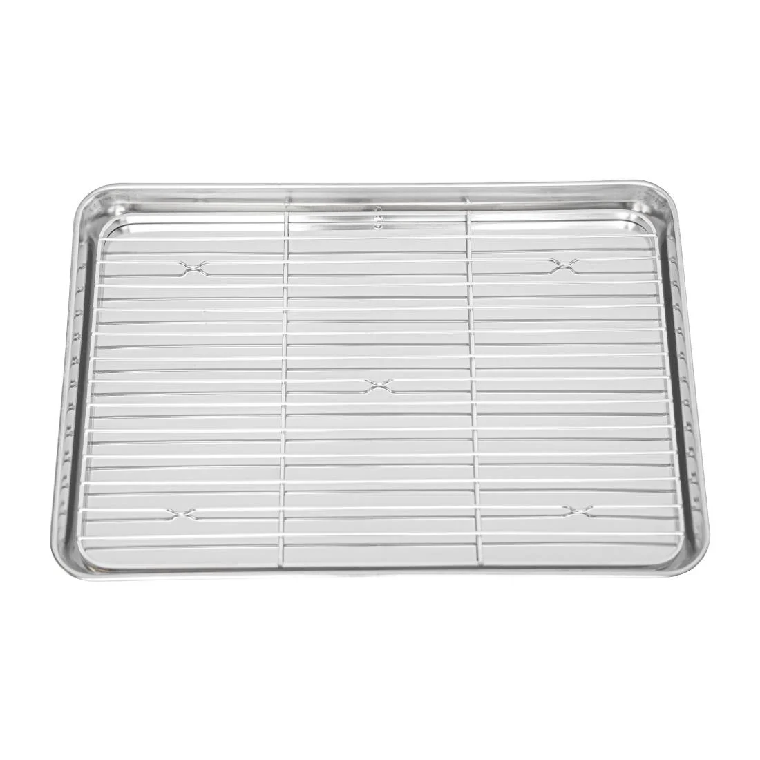 Clover Japanese Chef Tray 18-8 227x316mm - Image 2