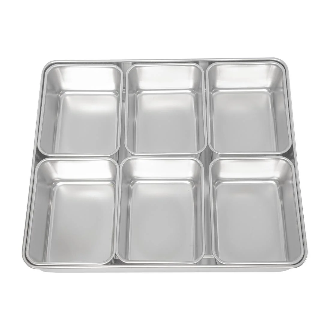 Clover Japanese Yakumi Pan Condiment Holder with 6 Large Inserts - Image 1