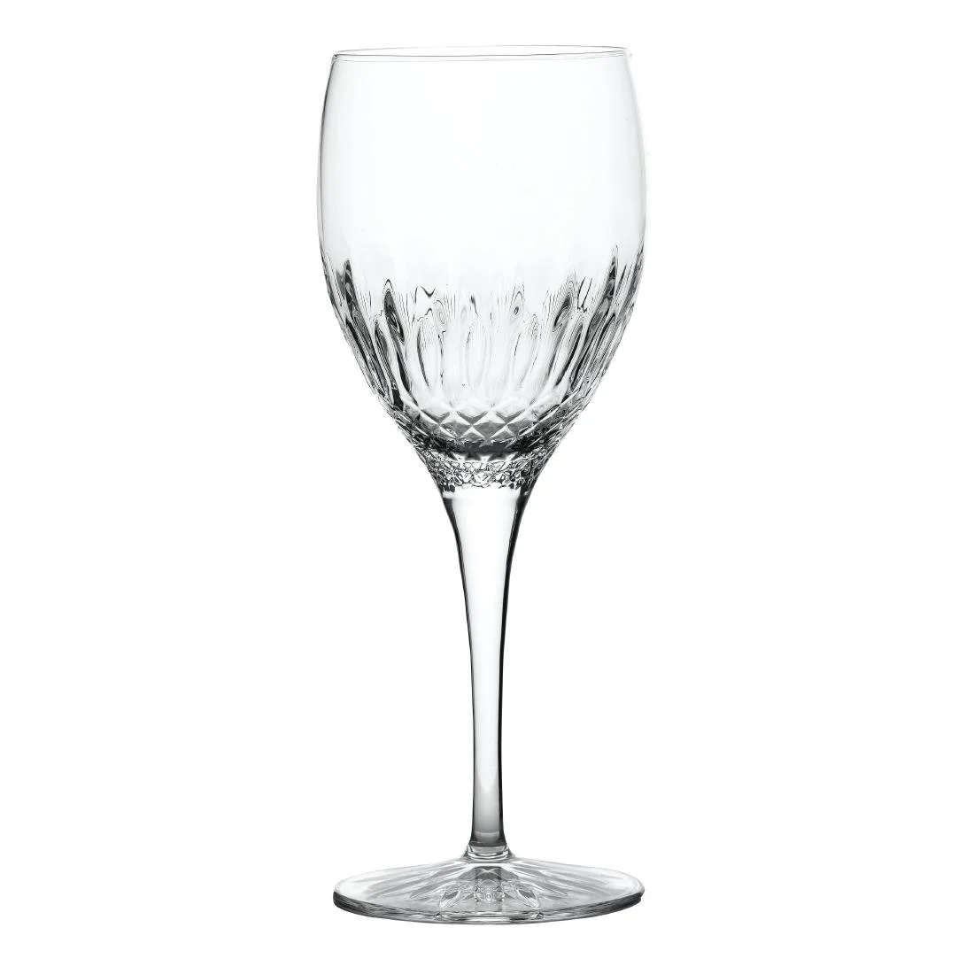 Luigi Bormioli Diamante White Wine Glasses 380ml/13.25oz (24 Pack)