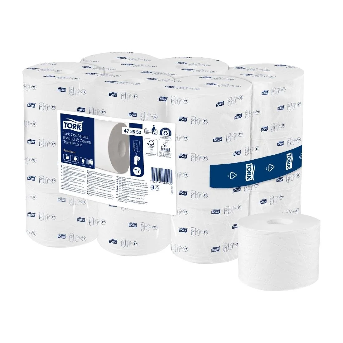 Tork OptiServe Extra Soft Coreless Toilet Paper White T7 (18 Pack) - Image 3