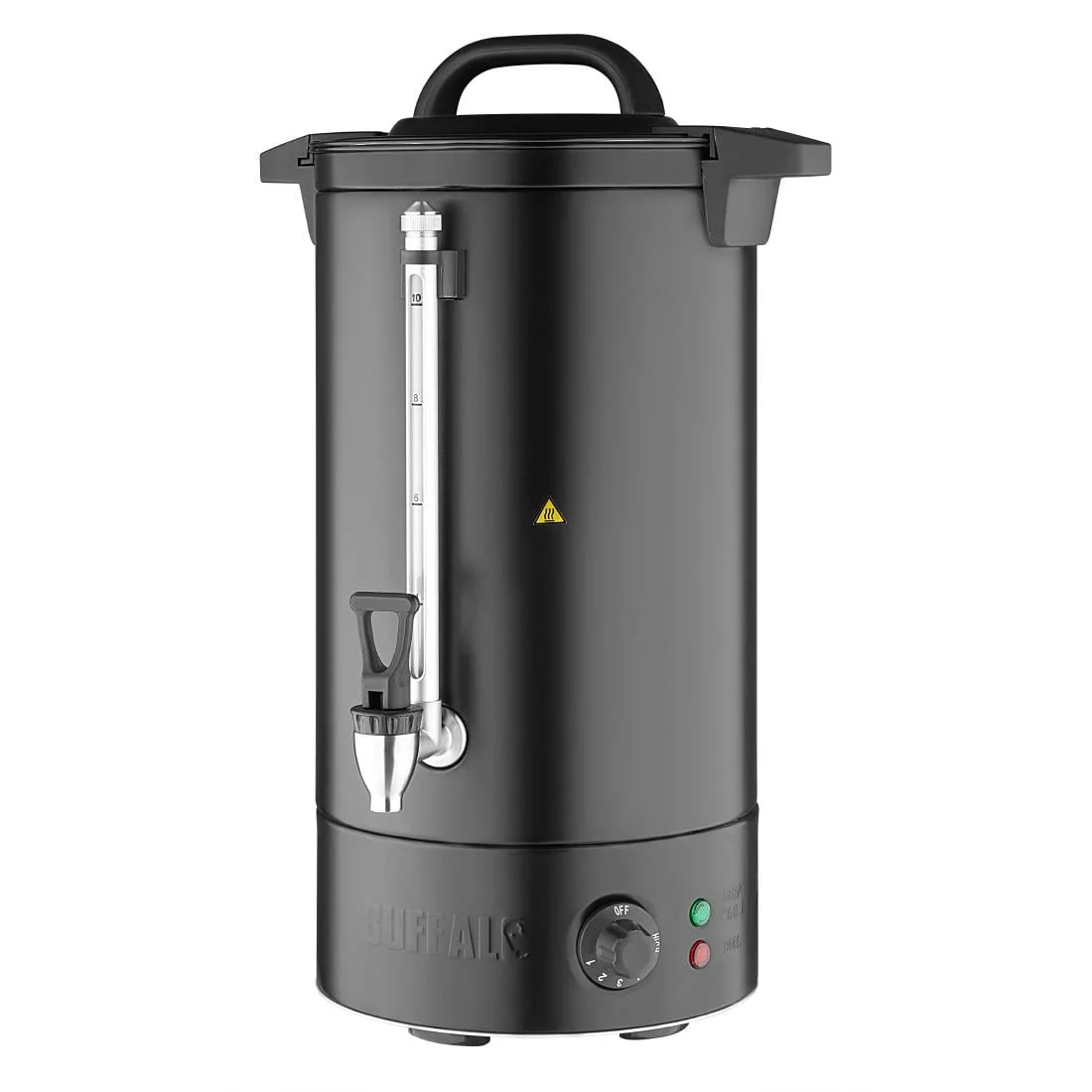 Buffalo Energy Saving Water Boiler Matt Black 10Ltr - Image 2
