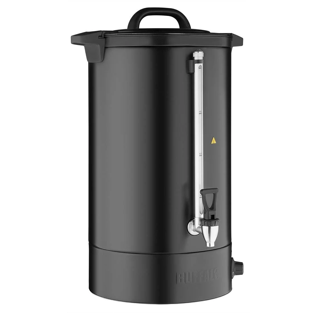 Buffalo Energy Saving Water Boiler Matt Black 20Ltr - Image 1