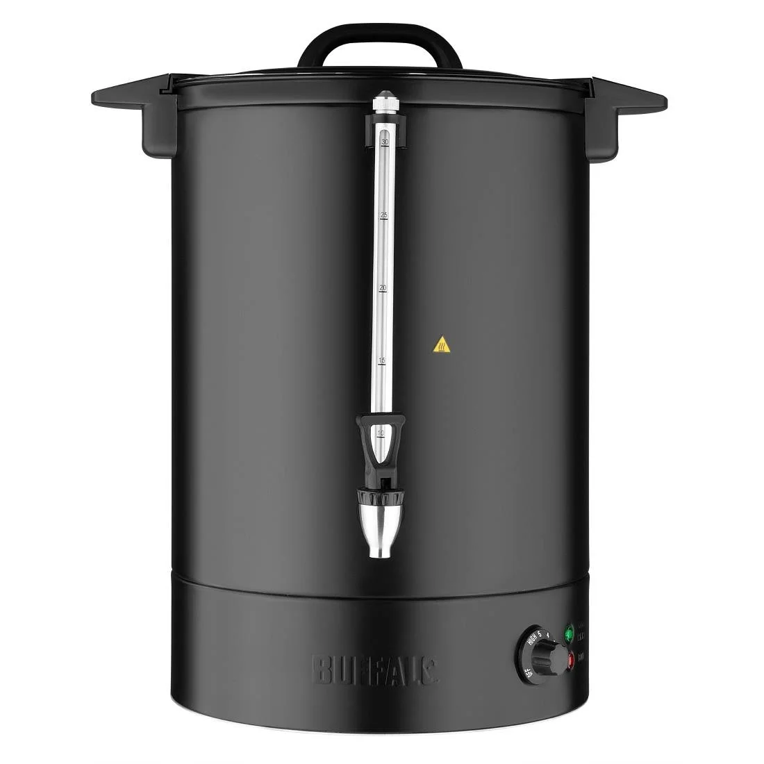 Buffalo Energy Saving Water Boiler Matt Black 30Ltr - Image 3