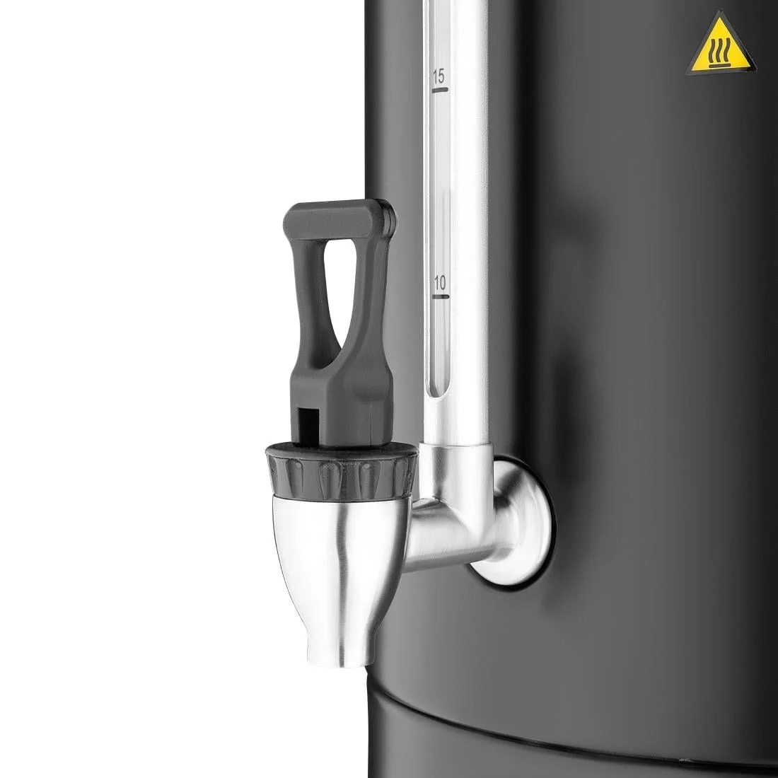Buffalo Energy Saving Water Boiler Matt Black 30Ltr - Image 5