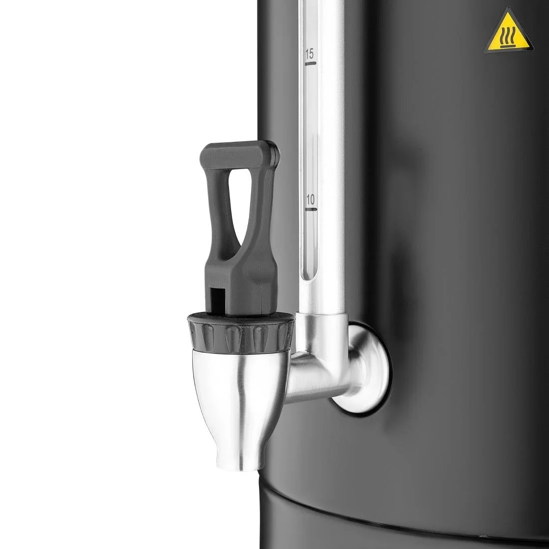 Buffalo Energy Saving Water Boiler Matt Black 30Ltr - Image 5