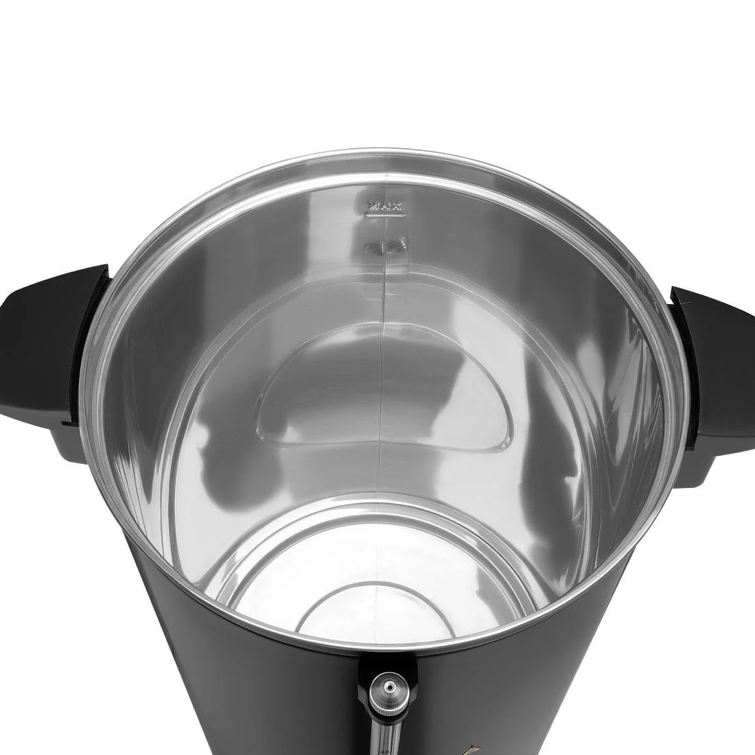 Buffalo Energy Saving Water Boiler Matt Black 40Ltr - Image 7