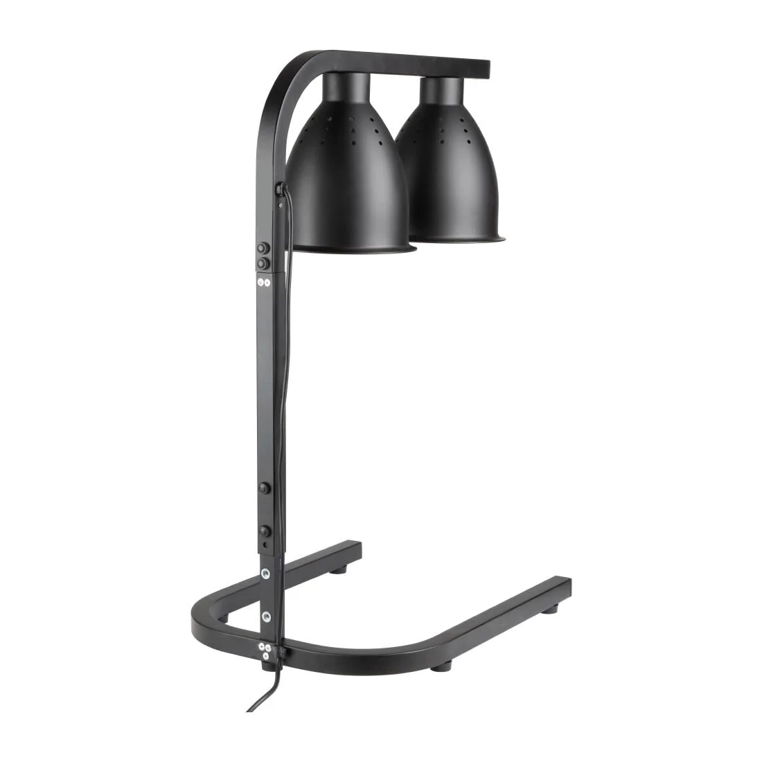 Buffalo Infrared Food Warmer Matt Black - Image 4