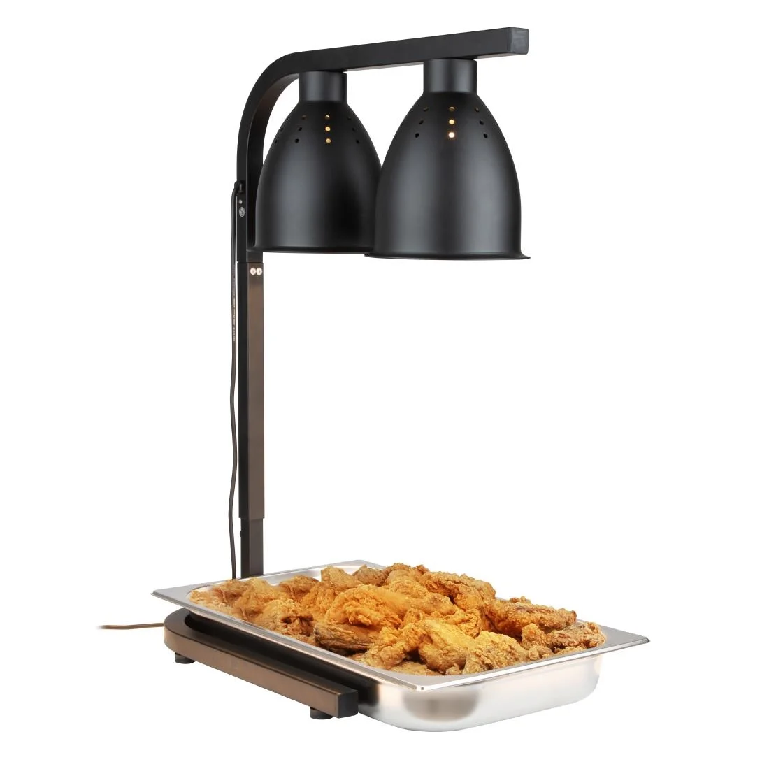 Buffalo Infrared Food Warmer Matt Black - Image 6