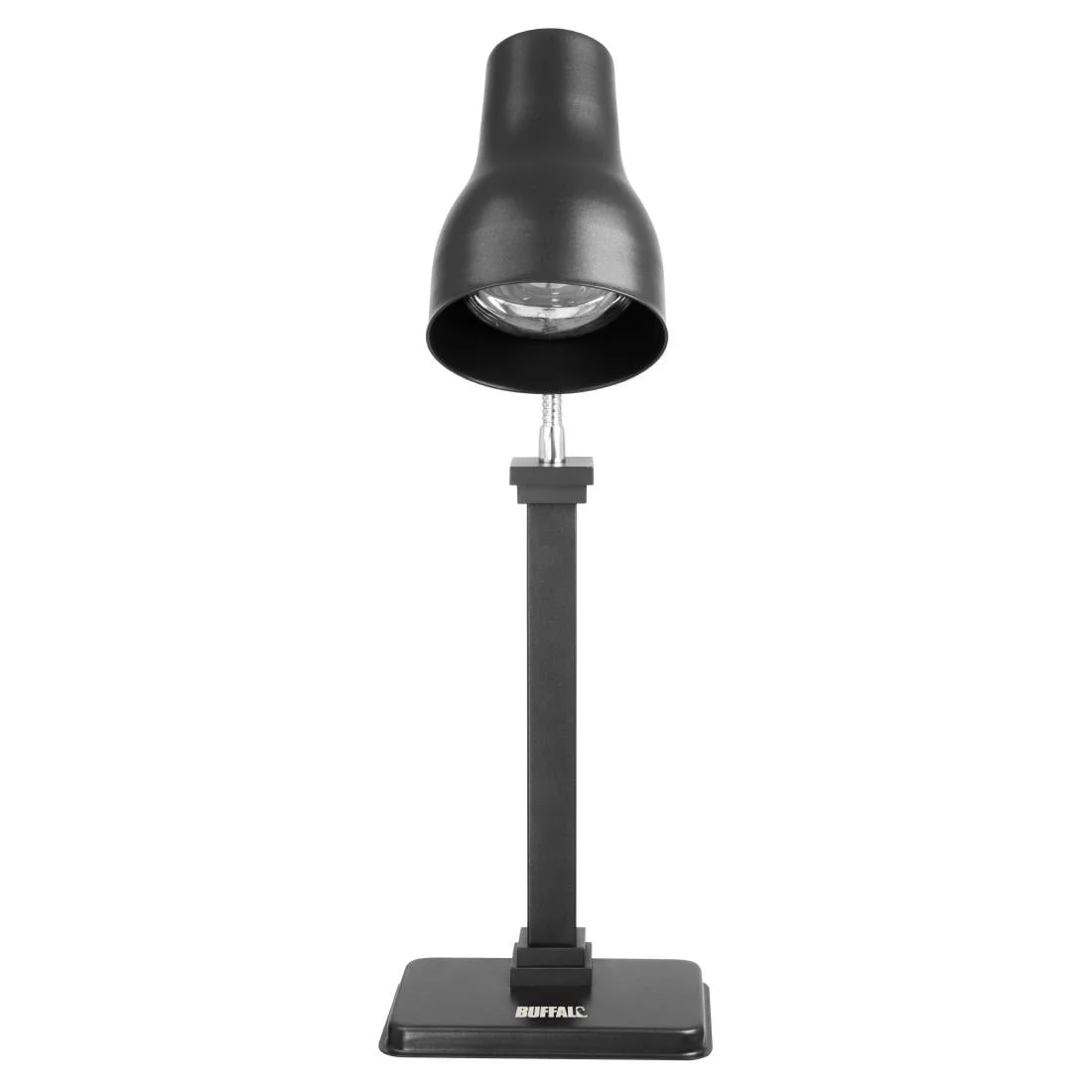 Buffalo Heat Lamp Carving Station Matt Black 250W - Image 2