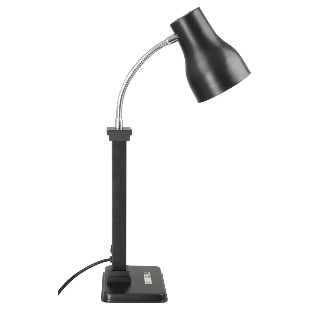 Buffalo Heat Lamp Carving Station Matt Black 250W - Image 3