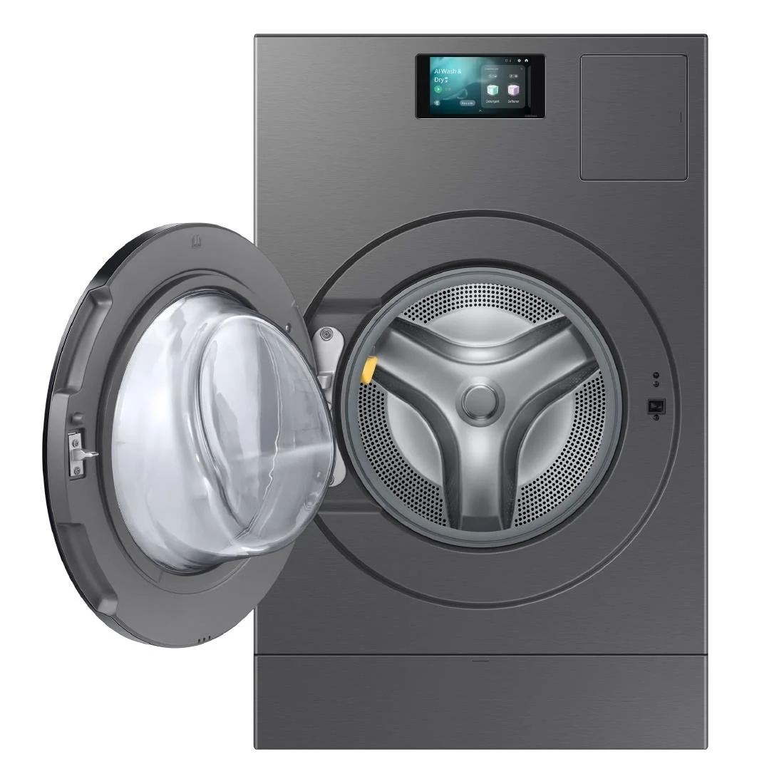 Samsung Bespoke AI All-in-One Washer Dryer WD18DB8995BZT1 - Image 4