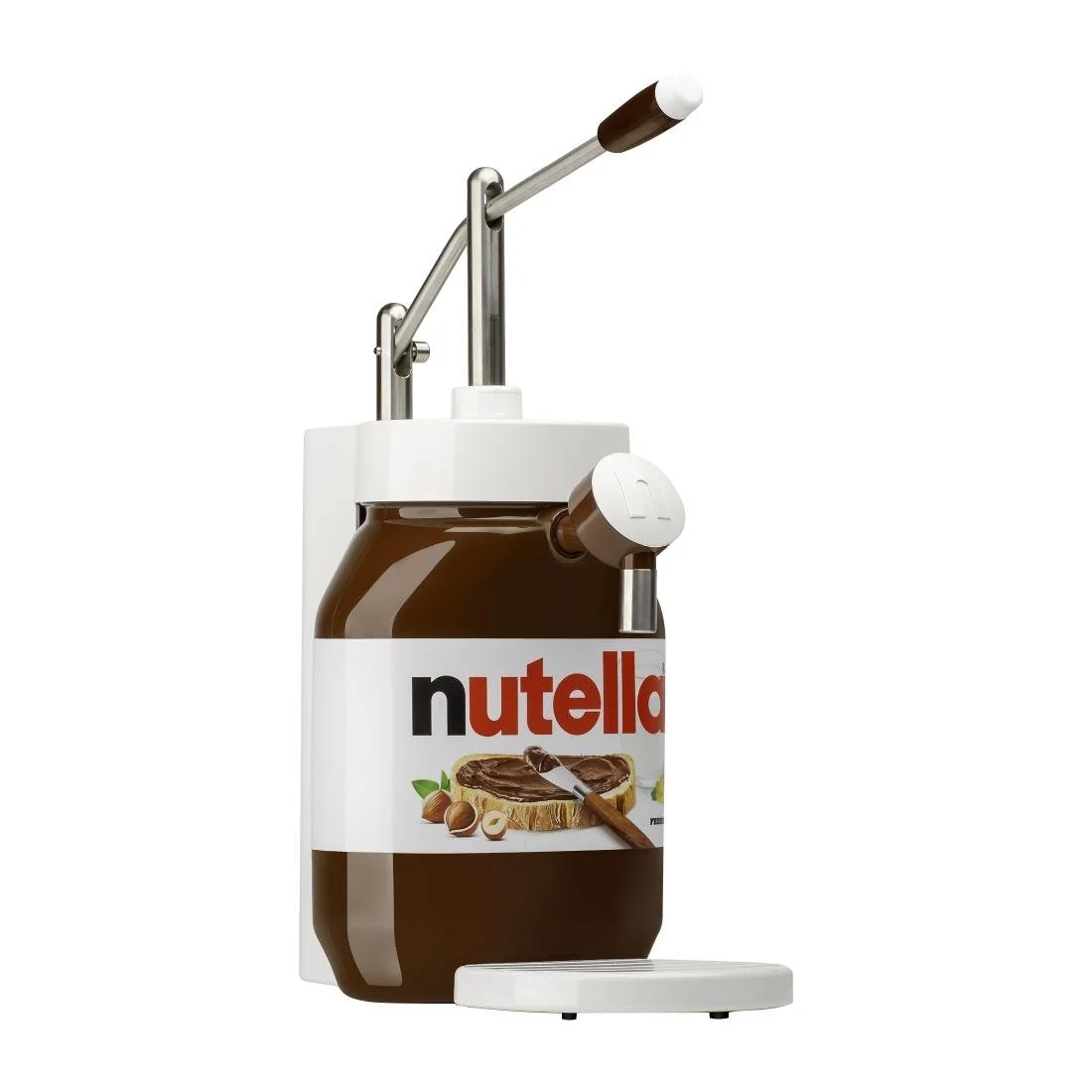 Nutella Heated Dispenser with Manual Pump - Image 1