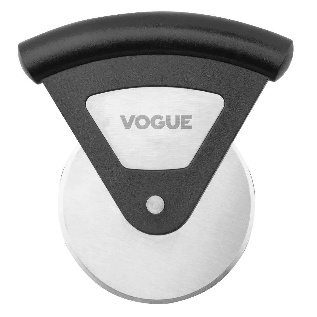 Vogue Stainless Steel Pizza Cutter Black - Image 2