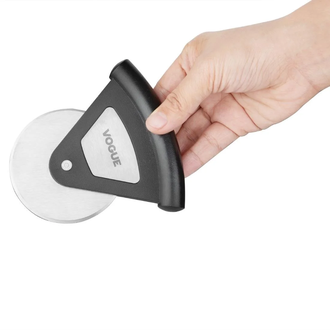 Vogue Stainless Steel Pizza Cutter Black - Image 5