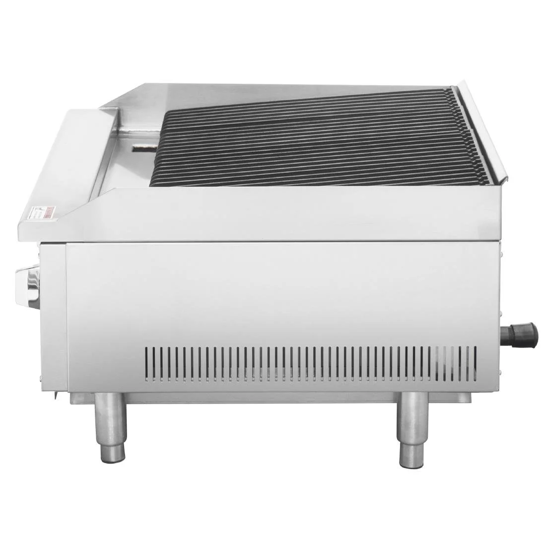 Buffalo Countertop Gas Chargrill 600mm - Image 4
