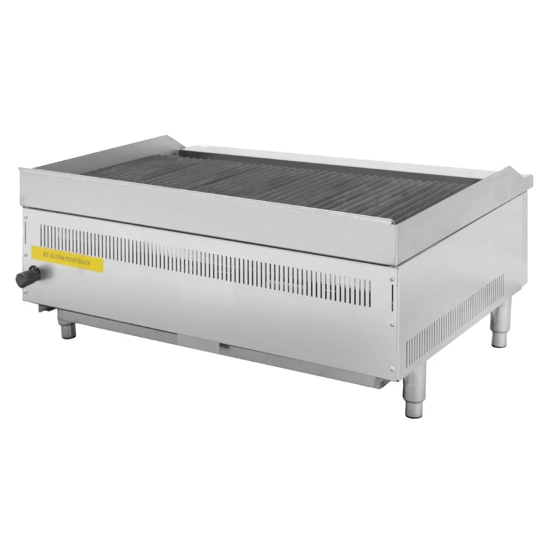 Buffalo Countertop Gas Chargrill 900mm - Image 5