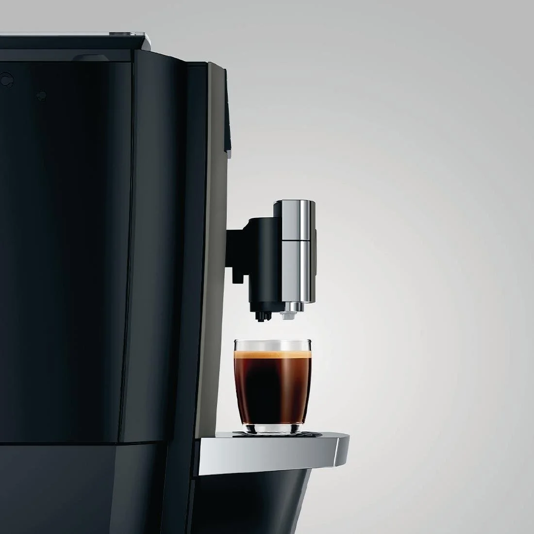 JURA Coffee Machine X10 Dark Inox - Image 2