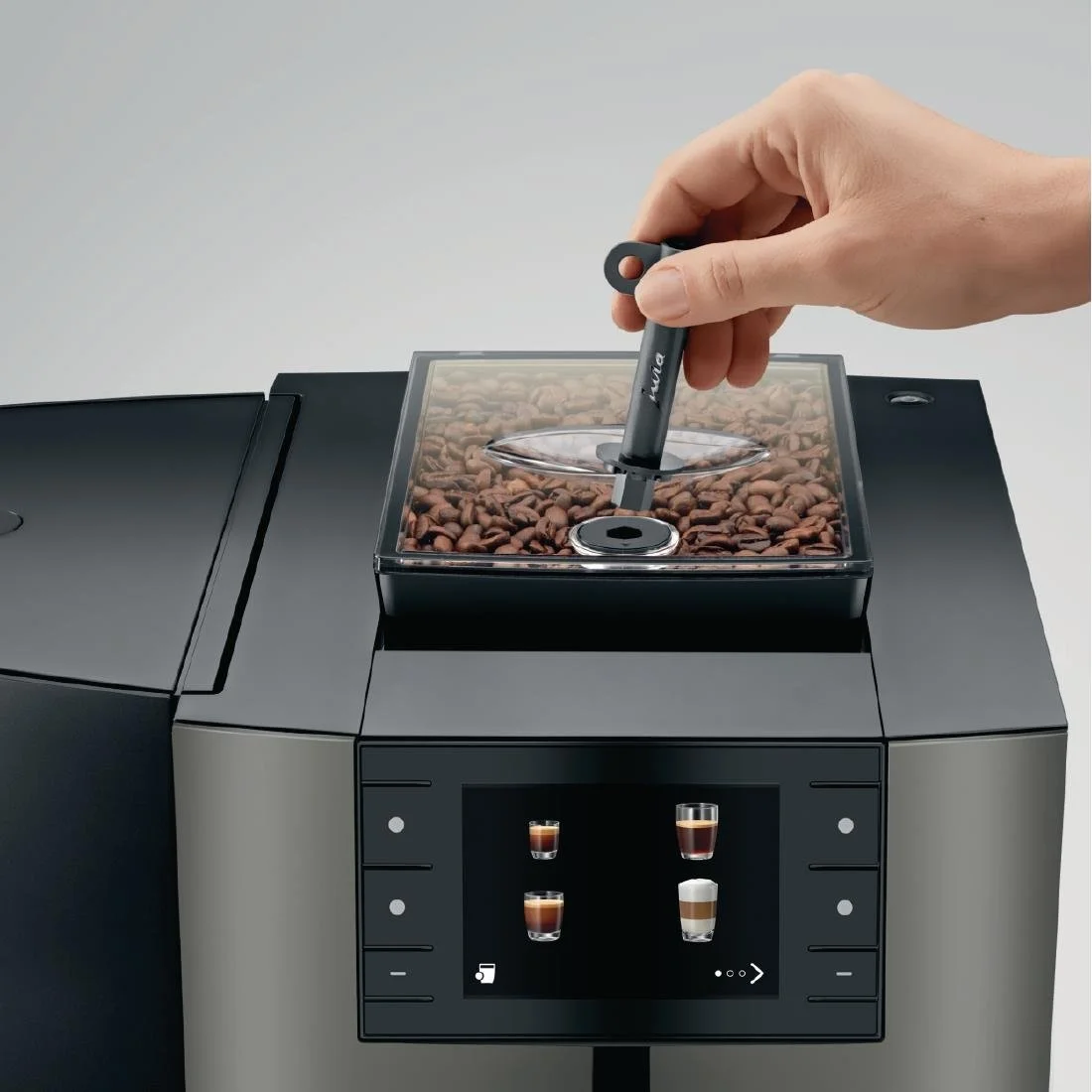 JURA Coffee Machine X10 Dark Inox - Image 10