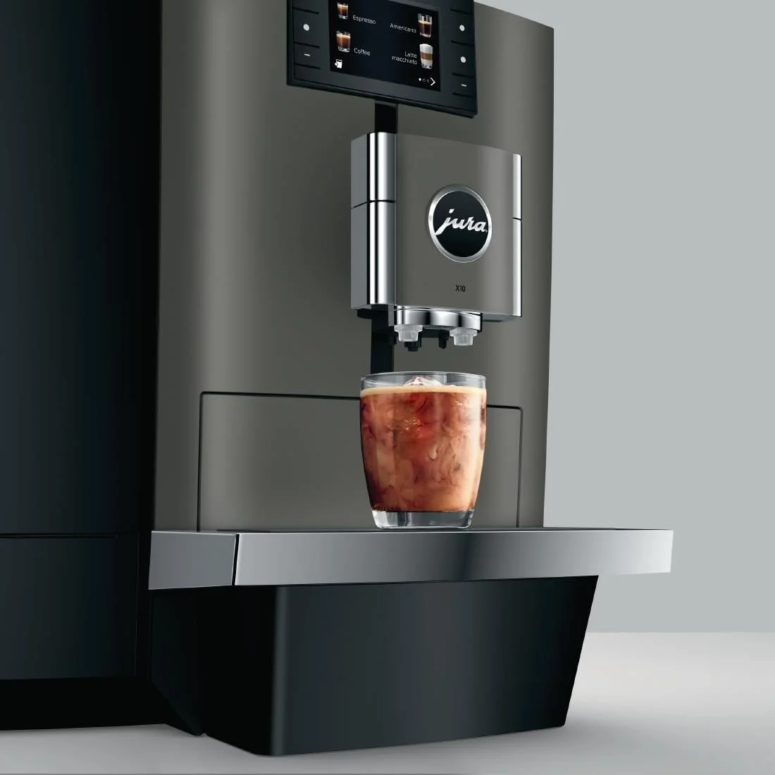 JURA Coffee Machine X10 Dark Inox - Image 11