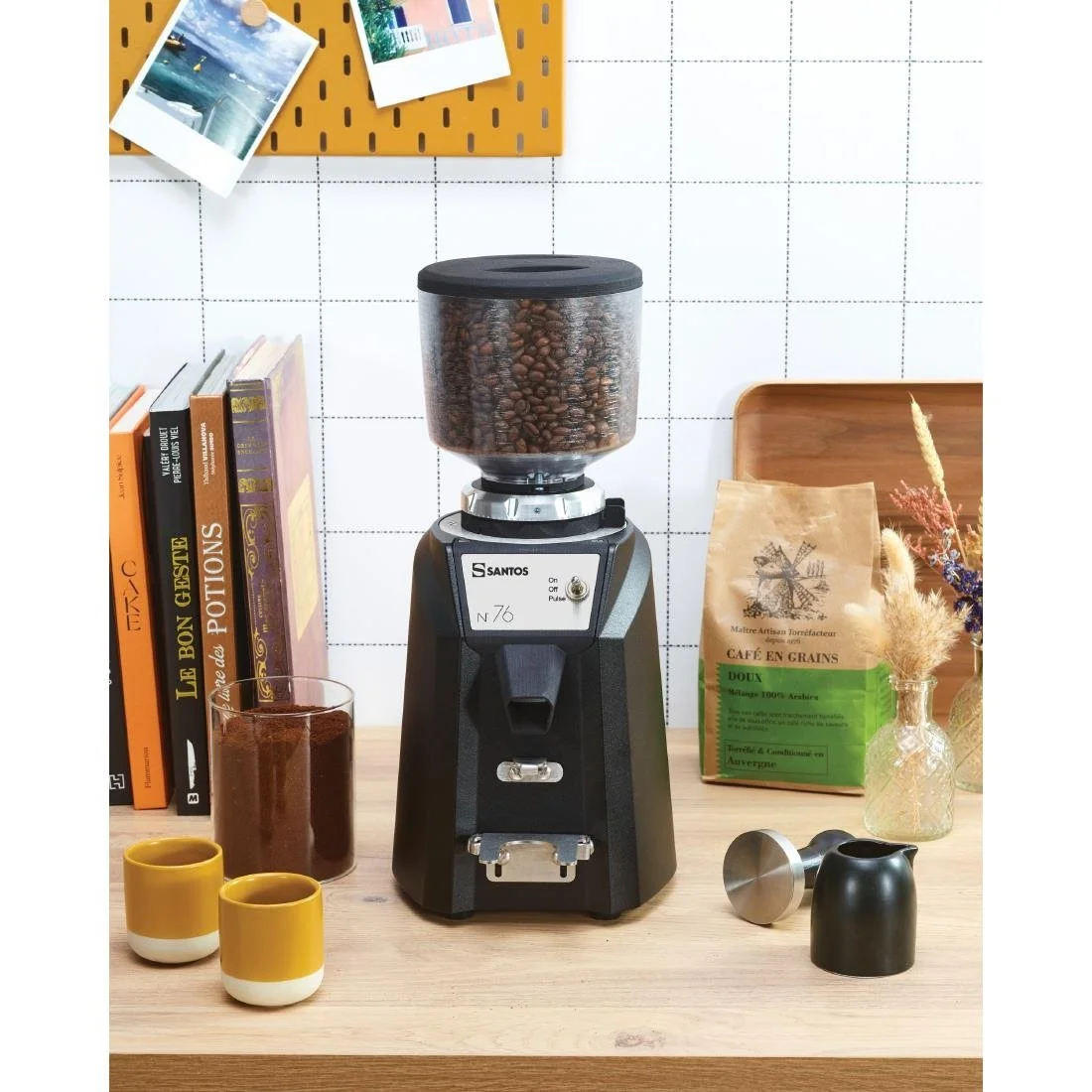 Santos Coffee Grinder Kawa Black - Image 4