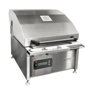 Synergy Grill CharGo Gas Chargrill Oven with Lid, Slow Cook Shelf & Garnish Rail STCGO900