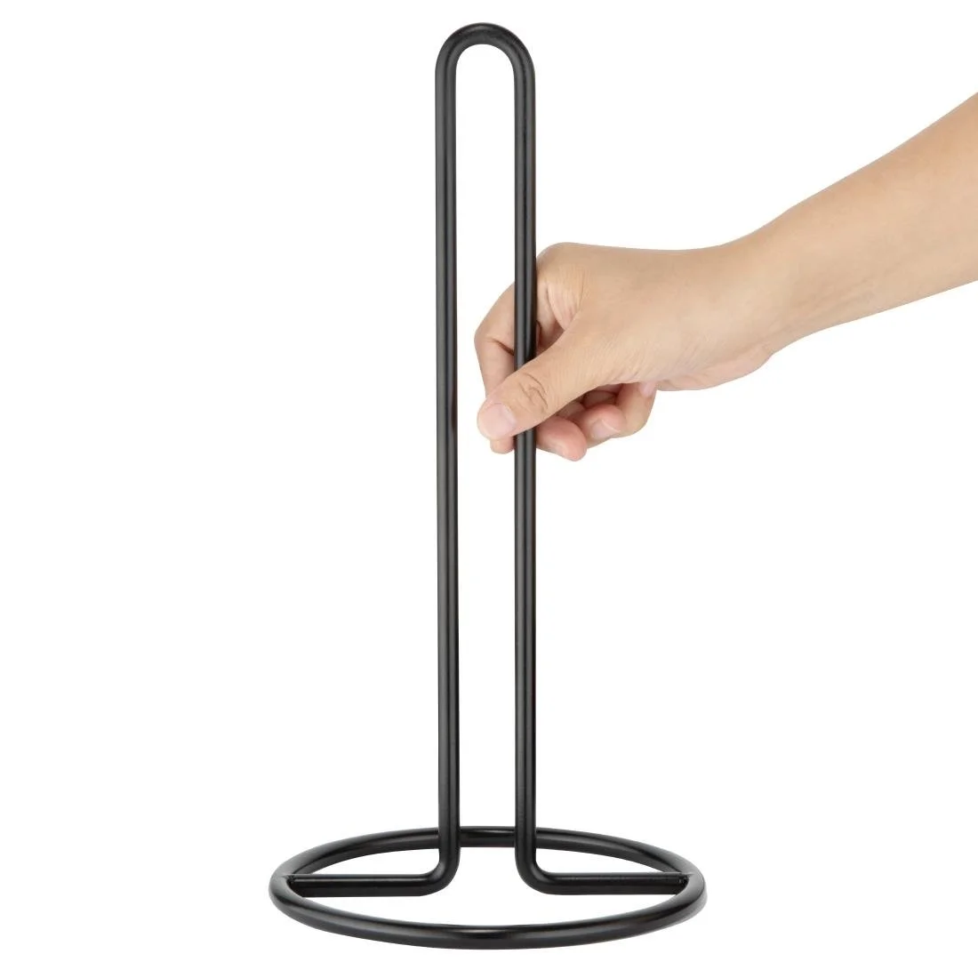 Jantex Kitchen Roll Holder Black - Image 3