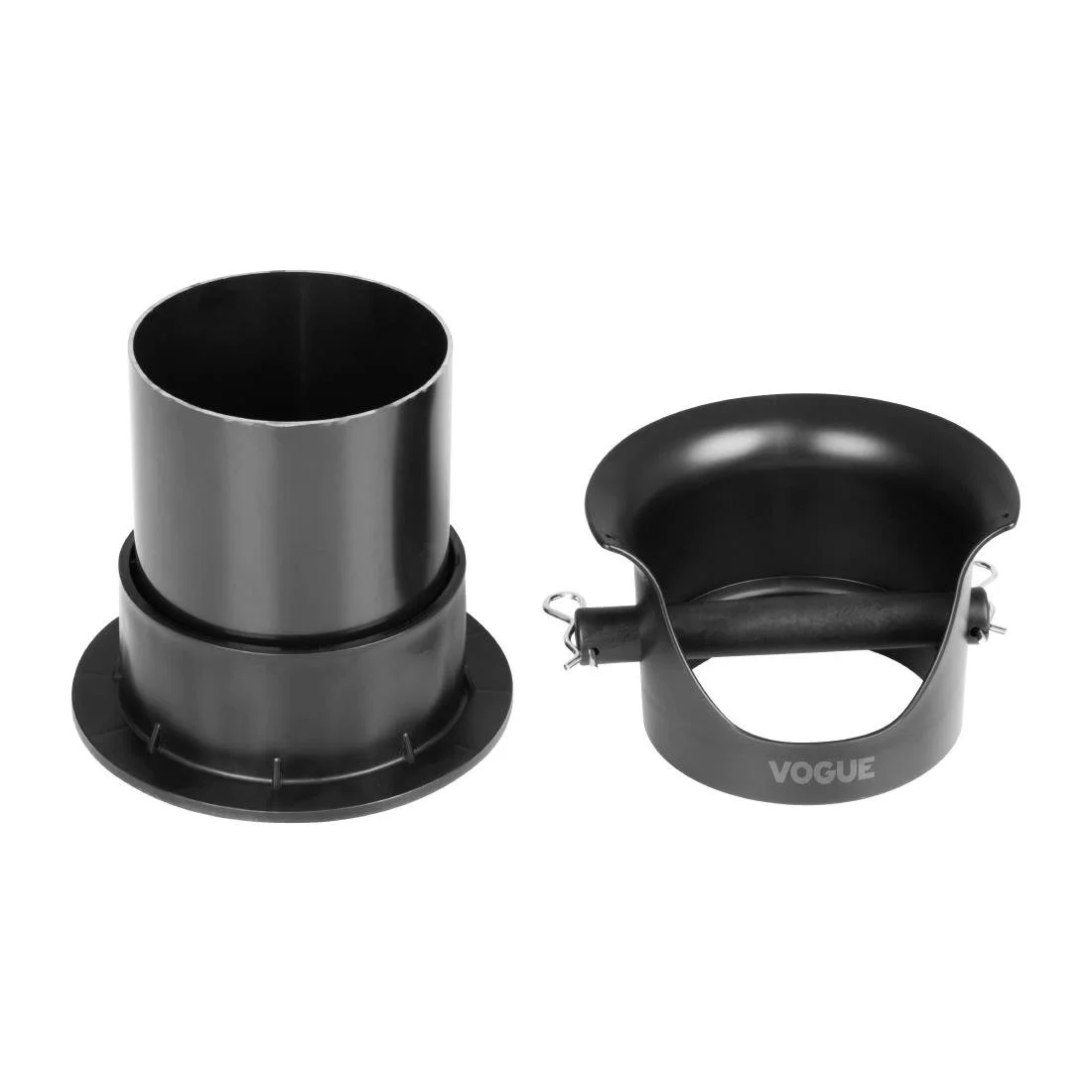 Vogue Plastic Coffee Knock Bin 3.6Ltr - Image 3