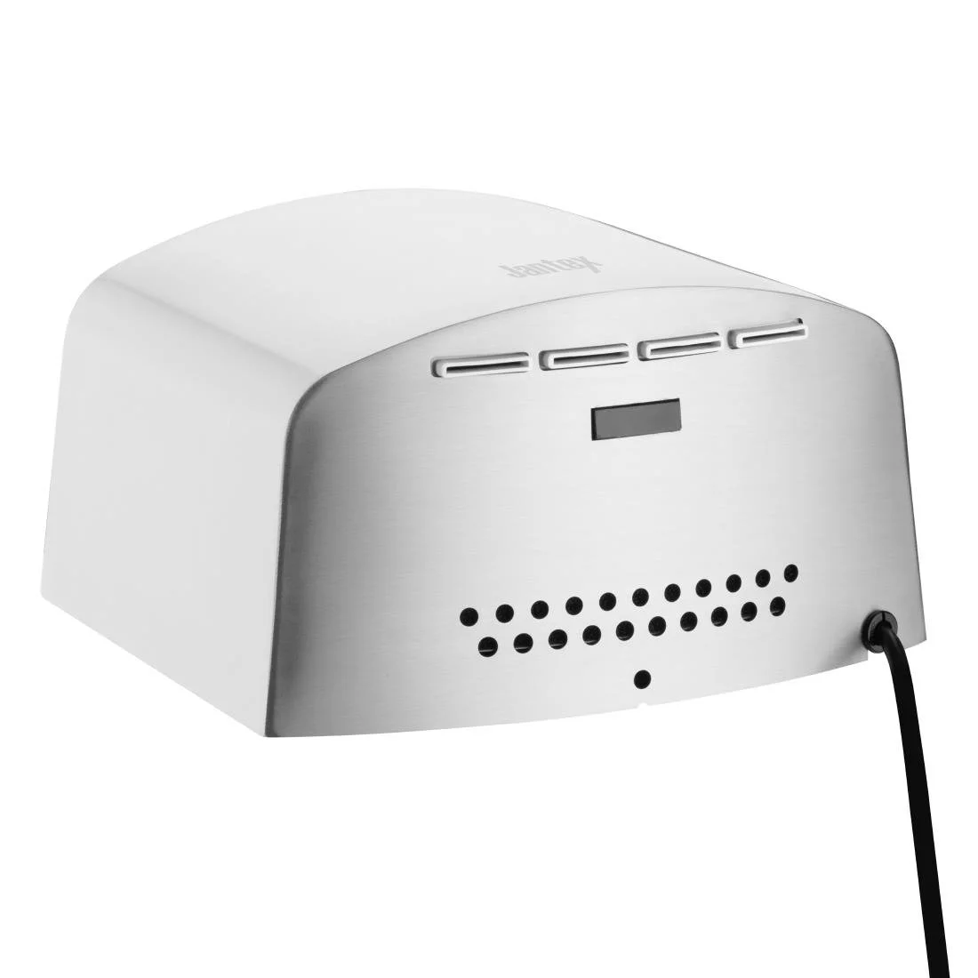 Jantex Brushed Stainless Steel Hand Dryer - Image 4