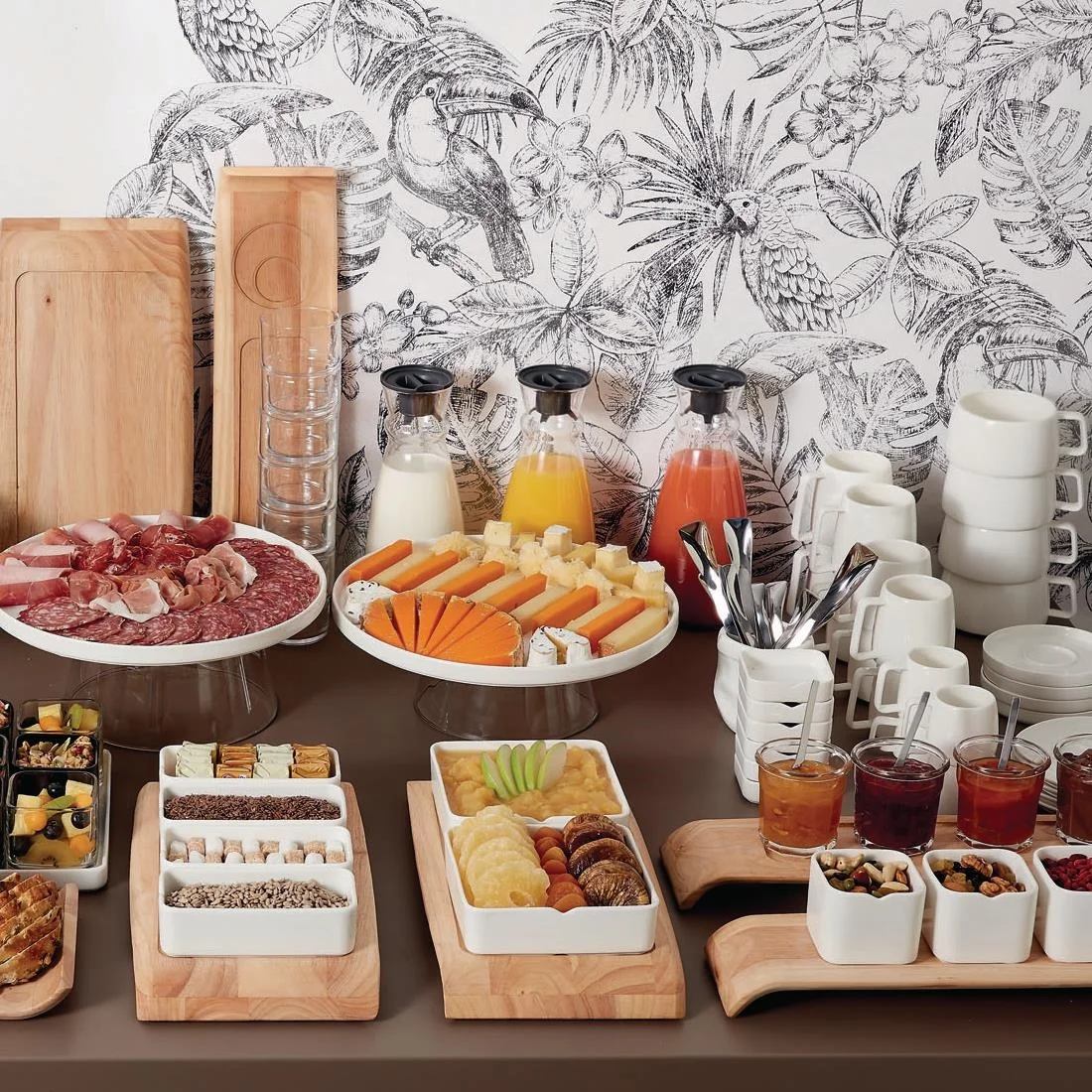 Arcoroc Fluid Carafe with Stopper (6 Pack) - Image 4