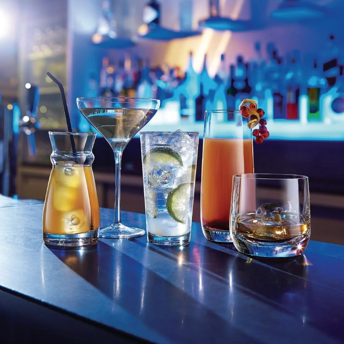 Arcoroc Fluid Carafes with Stopper 250ml (12 Pack) - Image 4