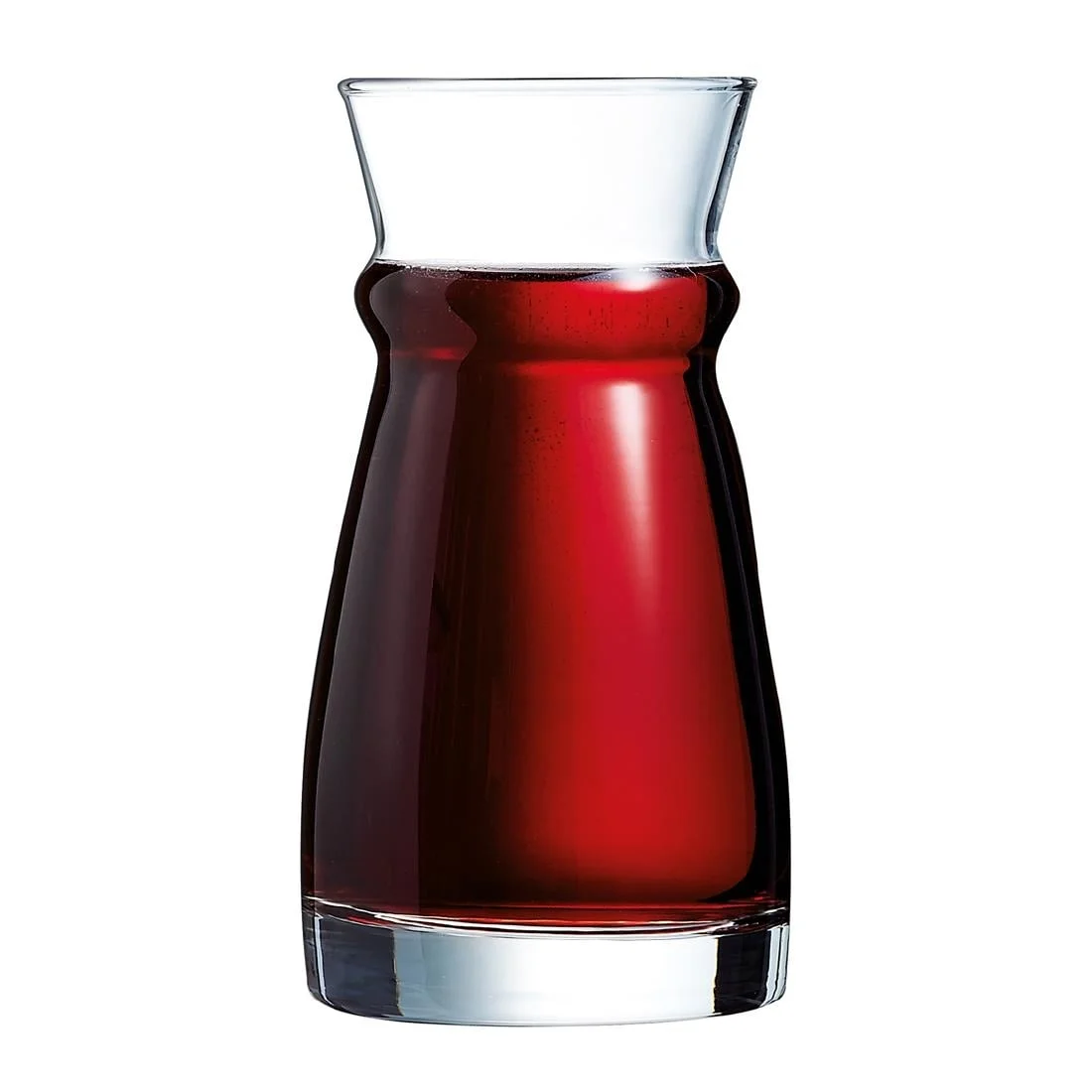 Arcoroc Fluid Carafes with Stopper 250ml (12 Pack) - Image 2