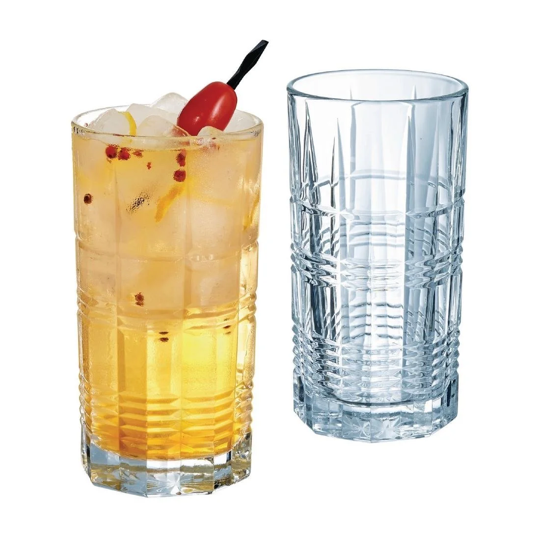 Arcoroc Brixton Hi Ball Tumblers 300ml (24 Pack) - Image 3