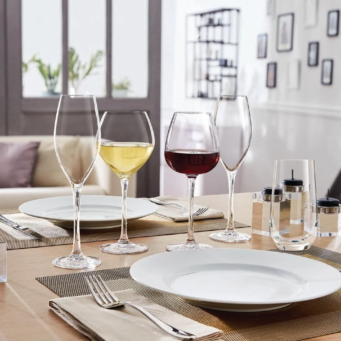 Cristal d'Arques Wine Emotions Red Wine Glasses 350ml (8 Pack) - Image 4