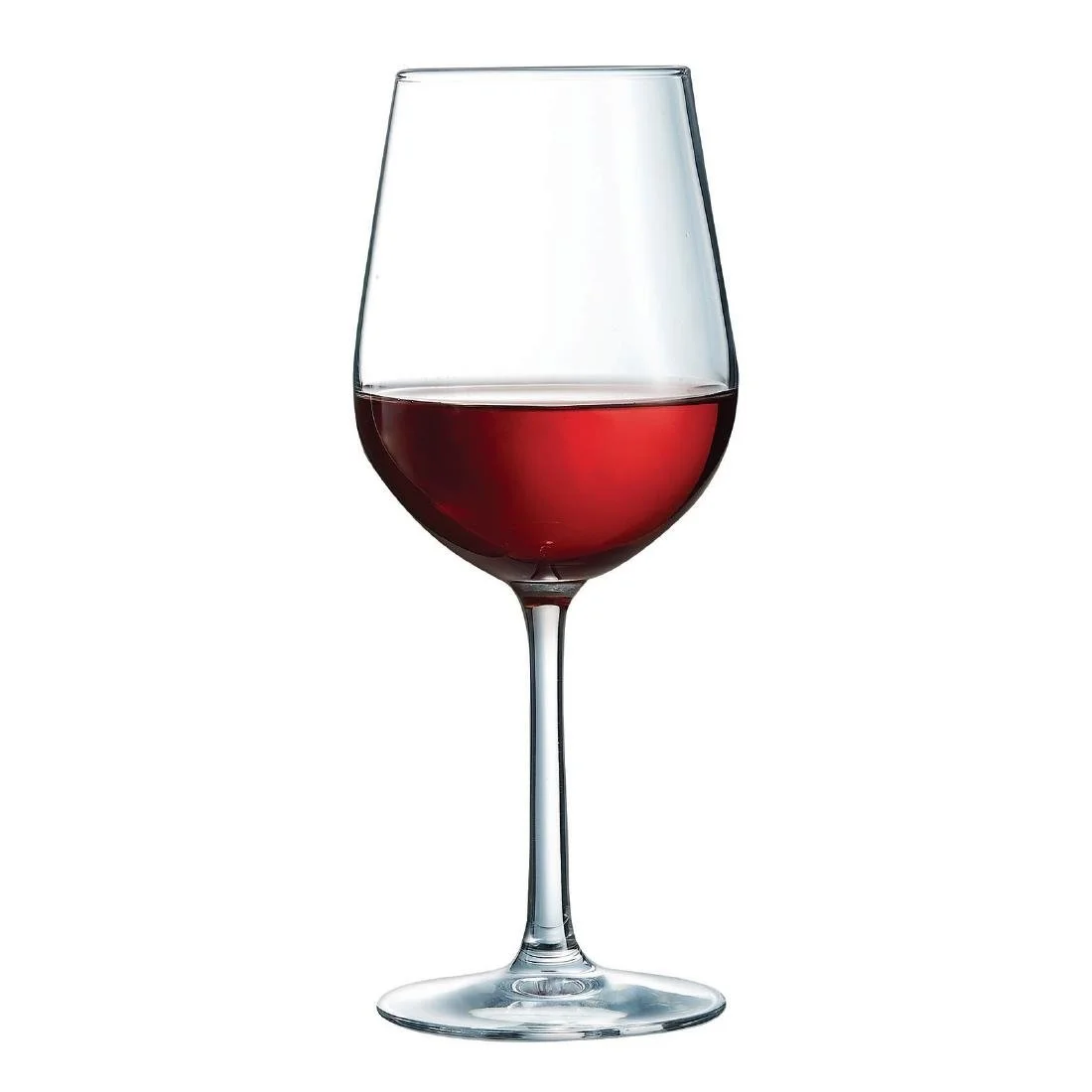 Arcoroc Domaine Wine Glasses 370ml LUKCA-NI at 175 & 250ml (24 Pack) - Image 2