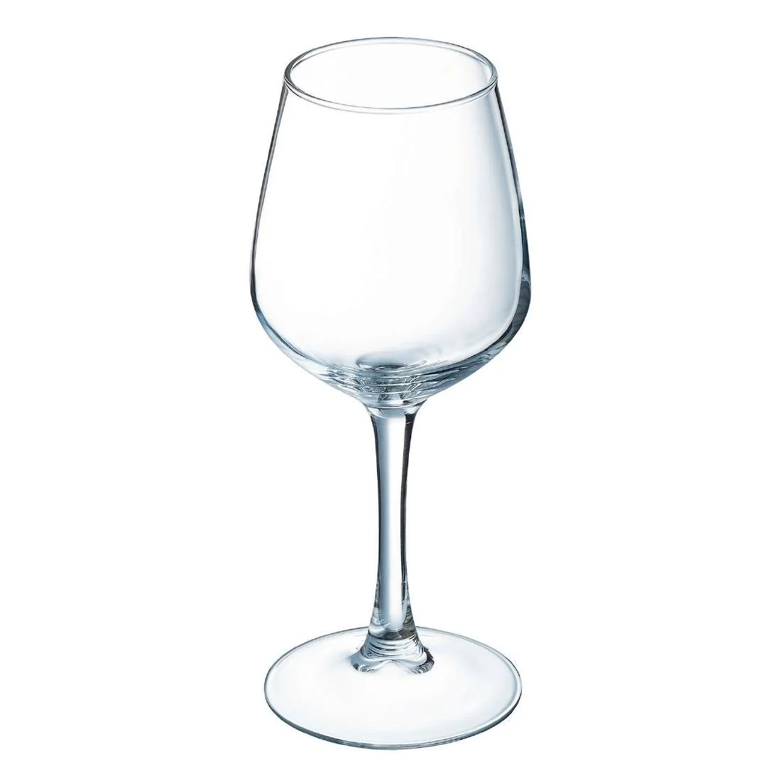Arcoroc Lineal Wine Glasses 310ml LUKCA-NI at 250ml (24 Pack) - Image 3