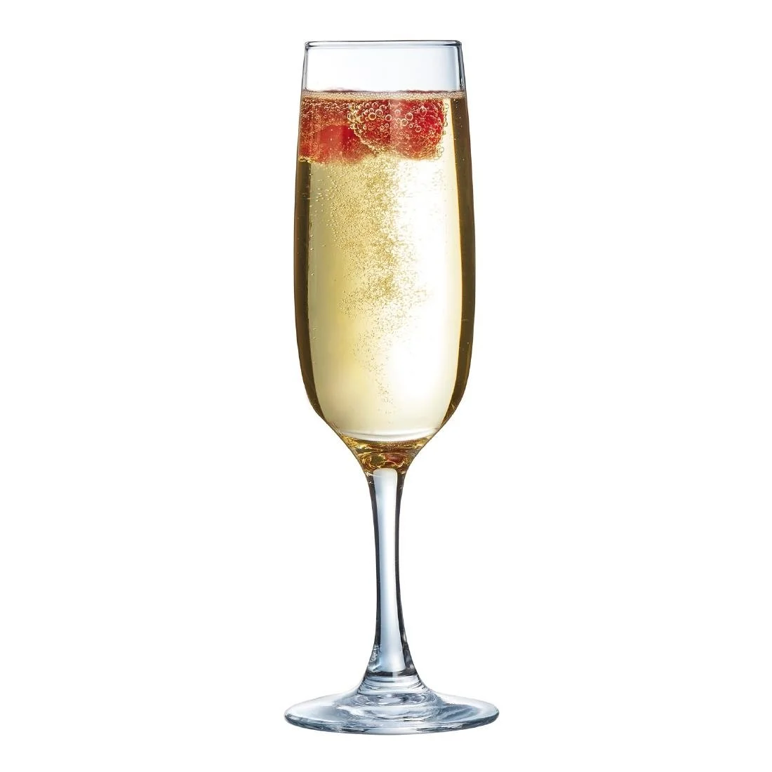 Arcoroc Elisa Flutes 170ml LUKCA-NI at 125ml (24 Pack) - Image 2