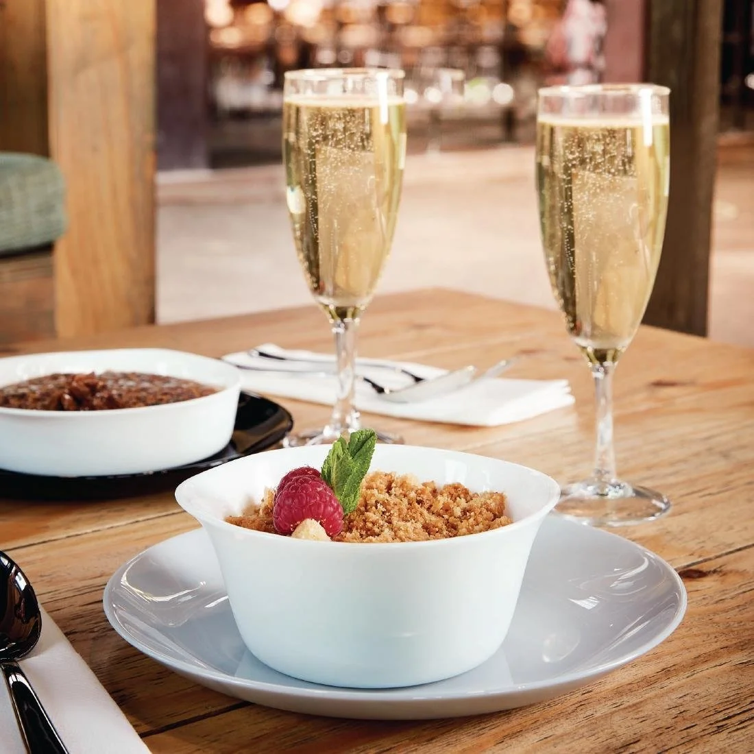 Arcoroc Elegance Flutes 130ml (48 Pack) - Image 4