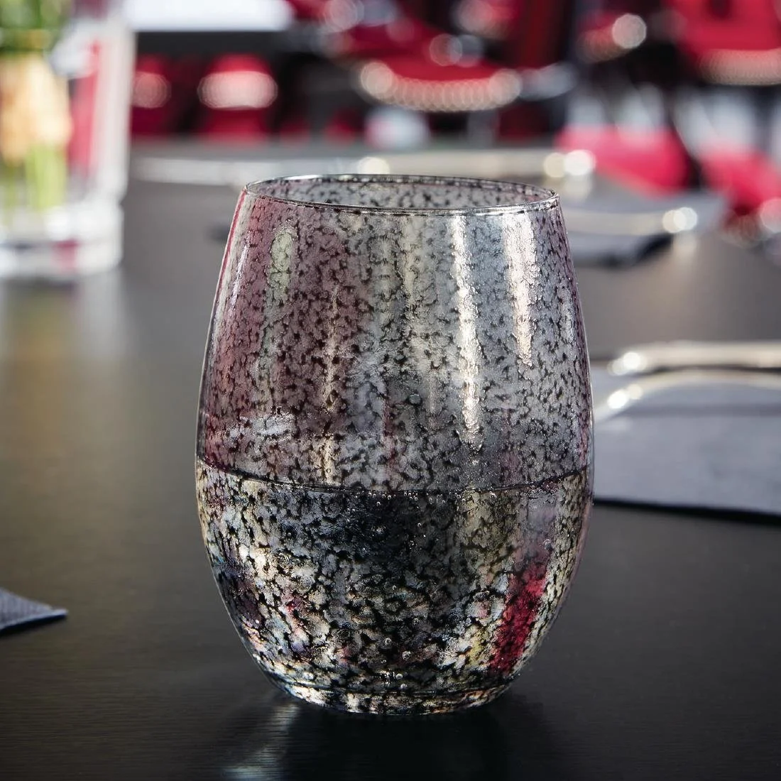 Chef & Sommelier Primary Grey Handcraft Tumblers 360ml (24 Pack) - Image 4