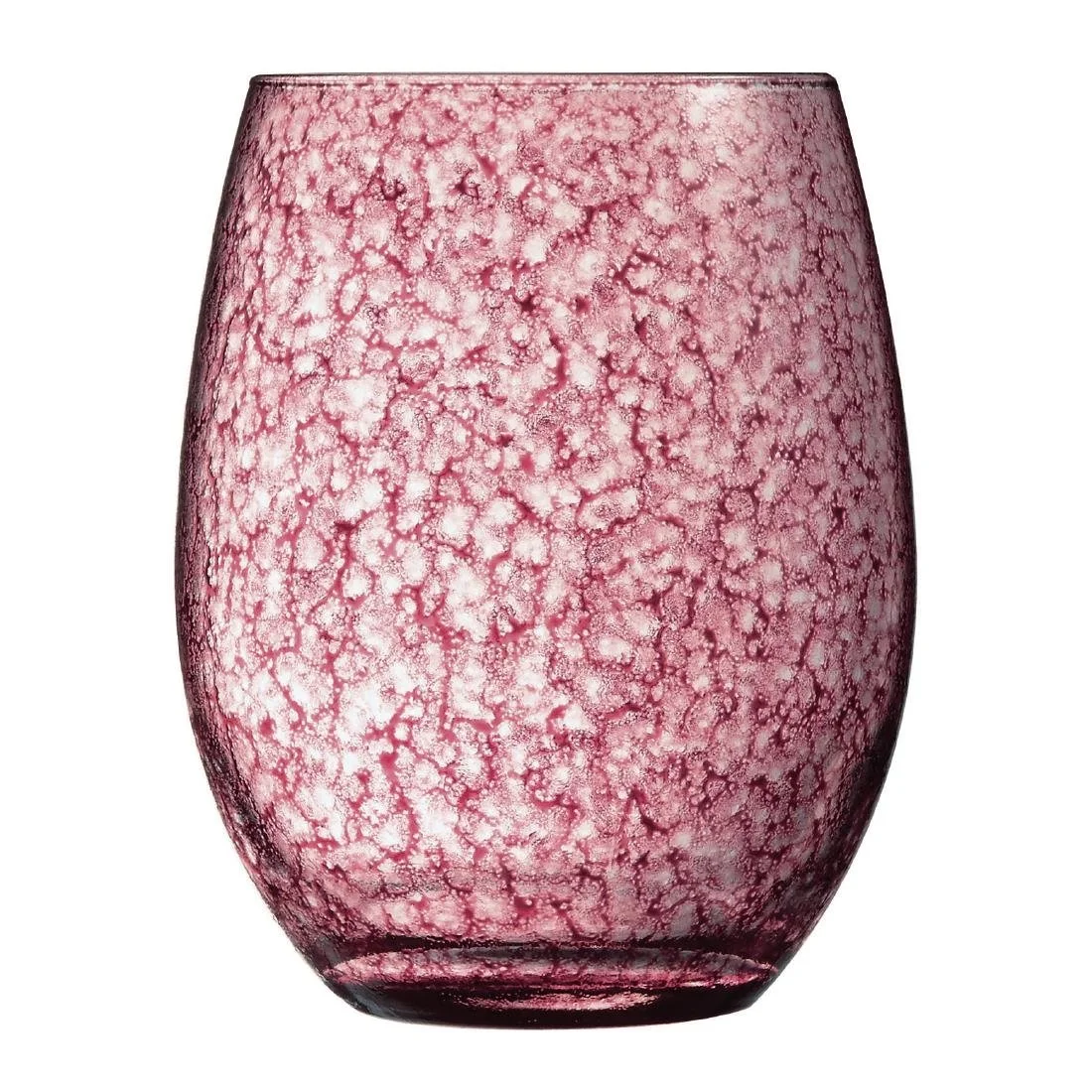 Chef & Sommelier Primary Red Handcraft Tumblers 360ml (24 Pack)