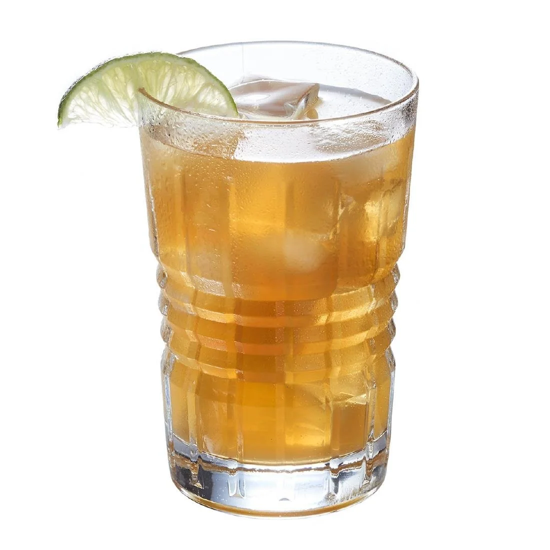 Arcoroc Old Square Hi Ball Glasses 360ml (12 Pack) - Image 2