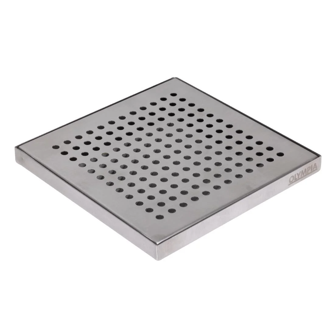 Olympia Stainless Steel Drip Tray 150x150mm - Image 2