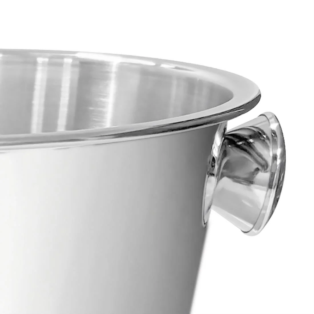 Nisbets Essentials Stainless Steel Wine Bucket - Image 2