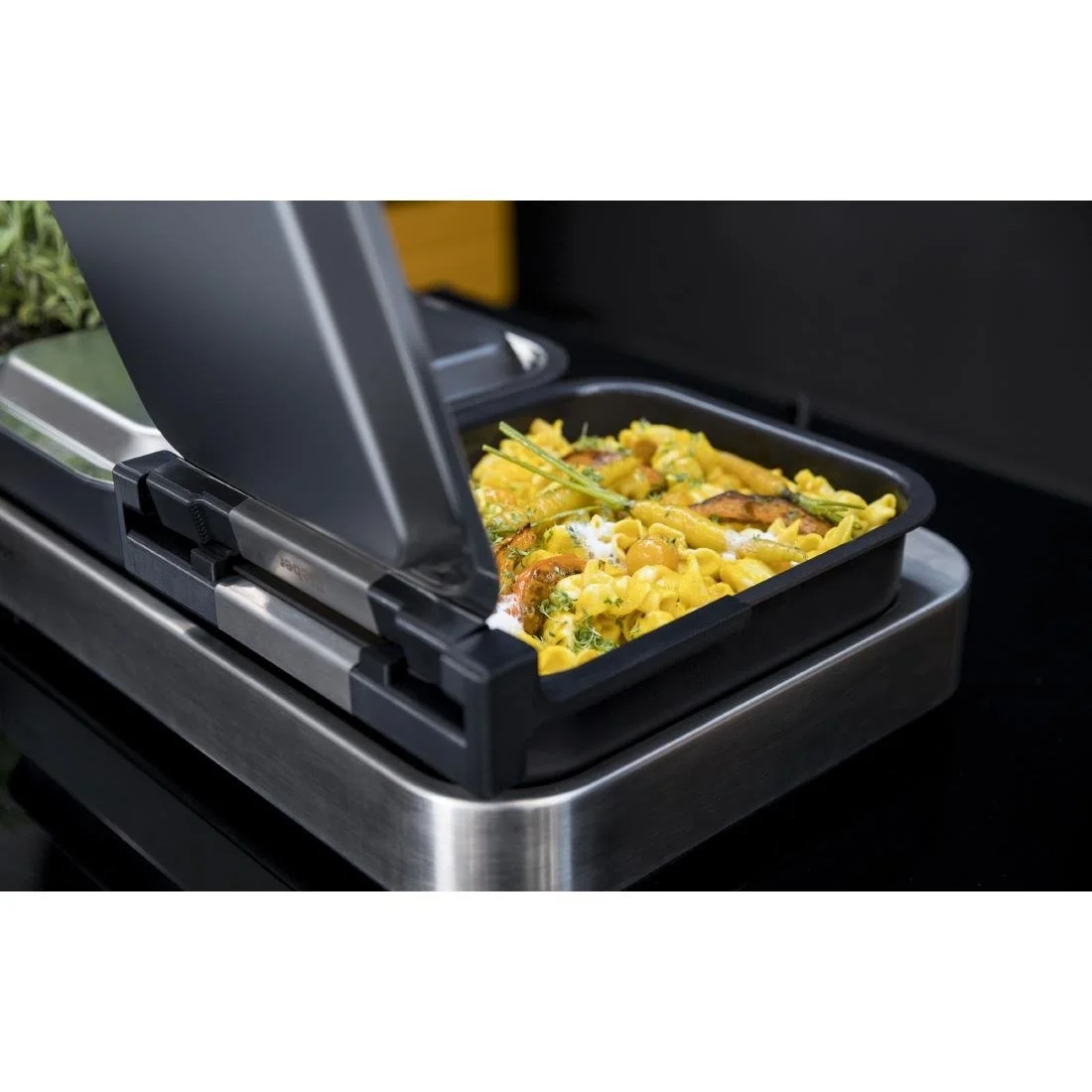 Rieber K-Pot Glass Ceramic Hob 1/1GN Black CK-2200 - Image 6