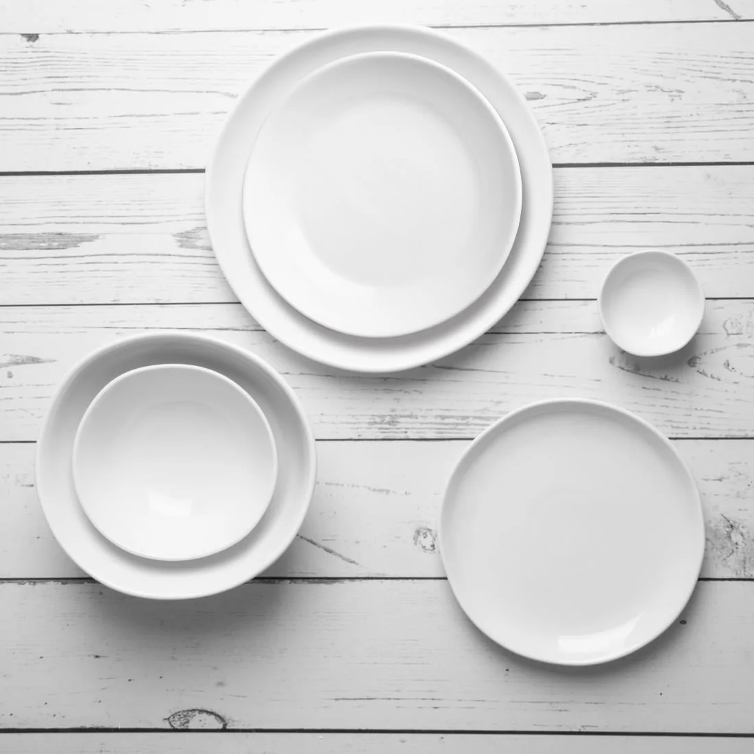Olympia Chia Plates White 270mm (6 Pack) - Image 10