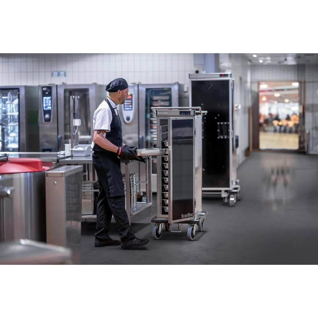 ScanBox Ergo Line Chilled Trolley ExP CC12 - Image 4