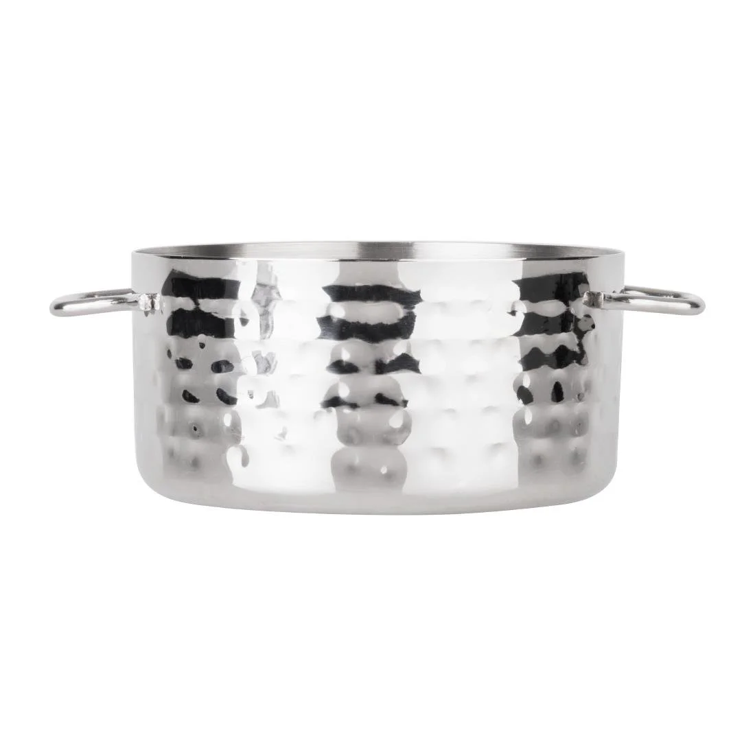 Olympia Table Presentation Mini Casserole Dish Hammered 460ml - Image 3