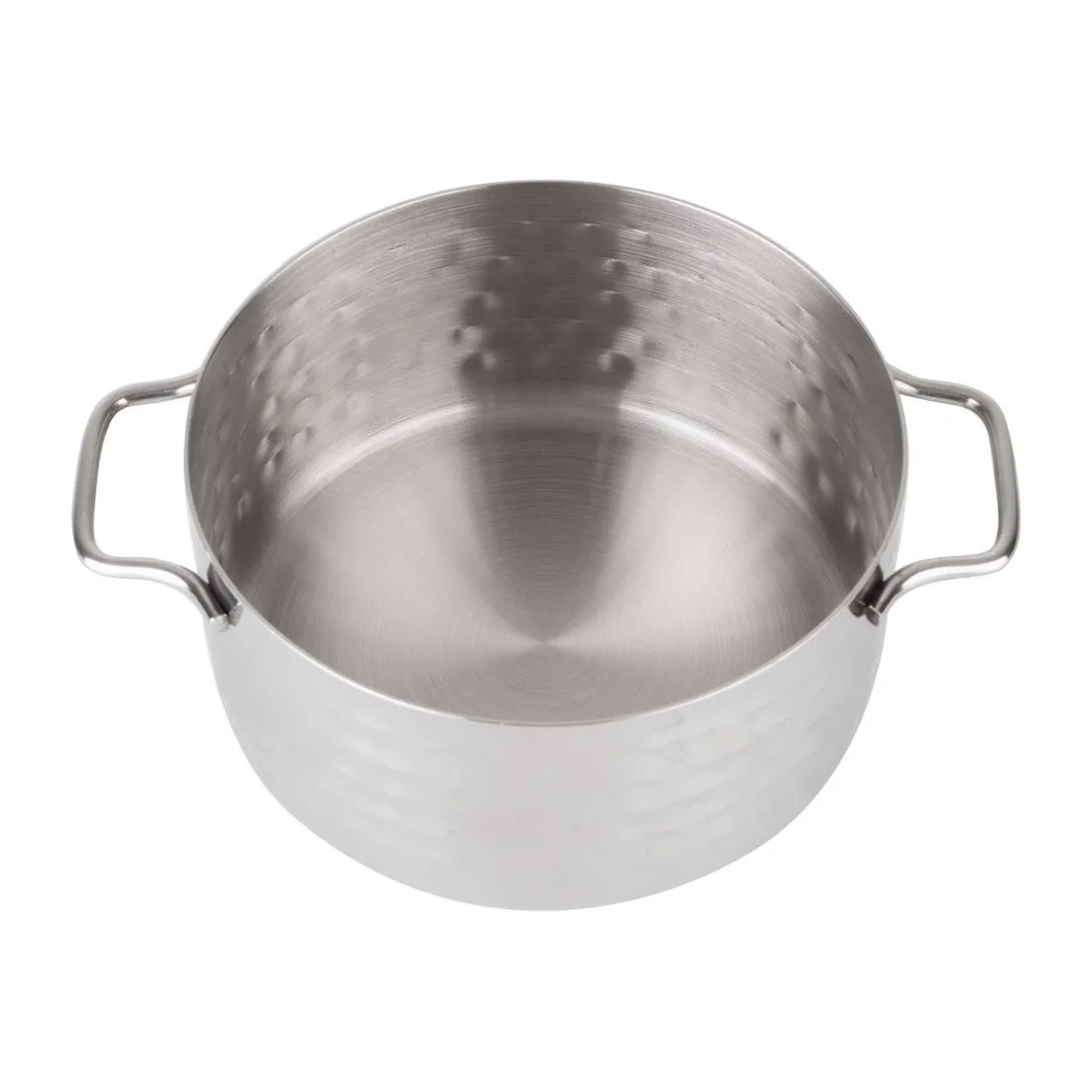 Olympia Table Presentation Mini Casserole Dish Hammered 460ml - Image 4