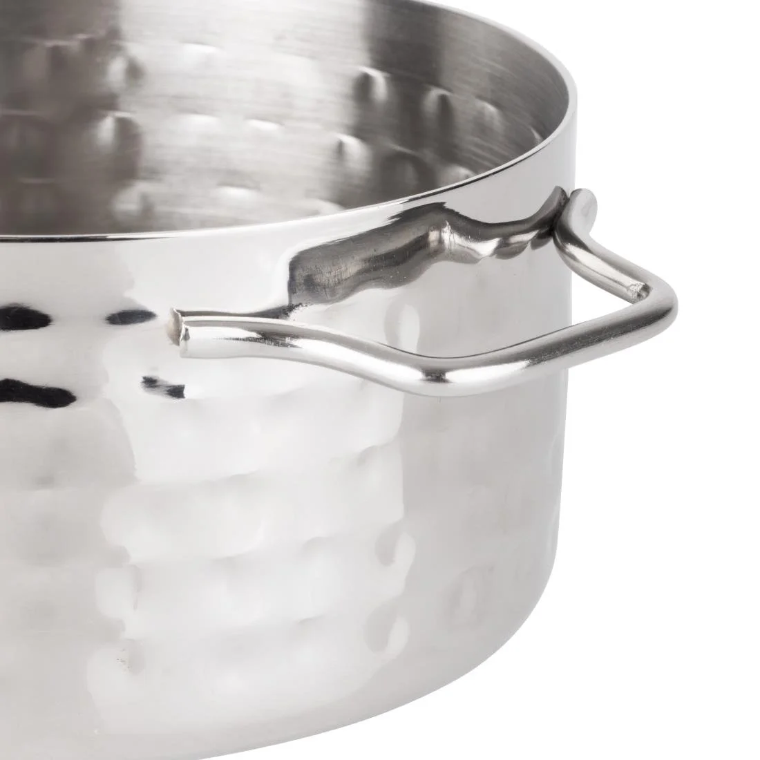 Olympia Table Presentation Mini Casserole Dish Hammered 460ml - Image 5